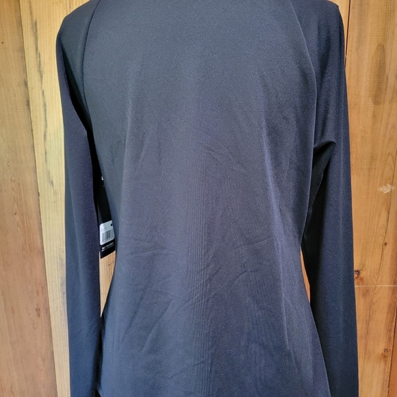 Women's Black Sports Fleese - Picture 6 of 12